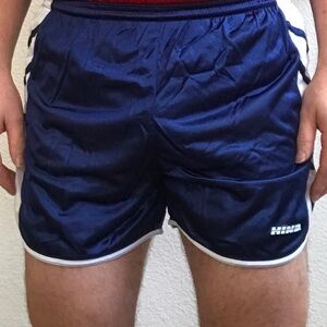Hind Defiance 3” Lined Navy Running Shorts 3XL